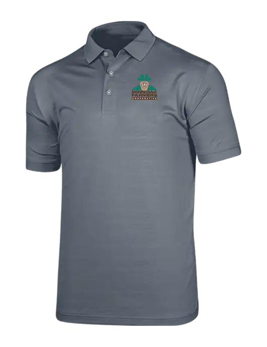 Callaway Vibrant Light Grey Ventilated Polo w/Minn-Dak Farmers Cooperative Logo