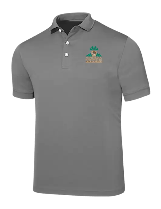 Callaway Ottoman Medium Grey Polo w/Minn-Dak Farmers Cooperative Logo