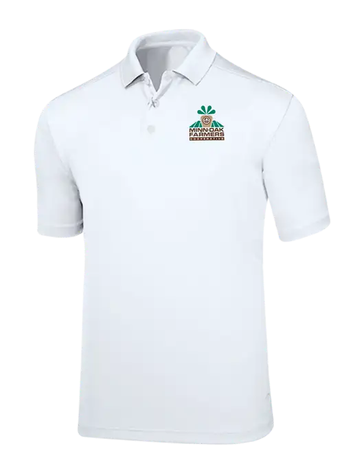 Callaway Core Bright White Performance Polo w/Minn-Dak Farmers Cooperative Logo