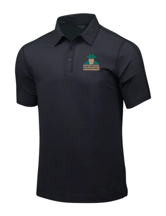 OGIO Black Top ONYX Polo w/Minn-Dak Farmers Cooperative Logo