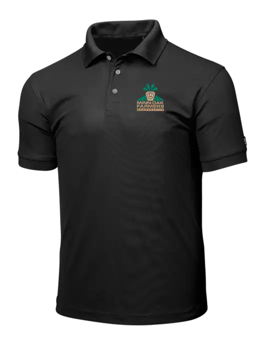 OGIO Blacktop Caliber 2.0 Polo w/Minn-Dak Farmers Cooperative Logo