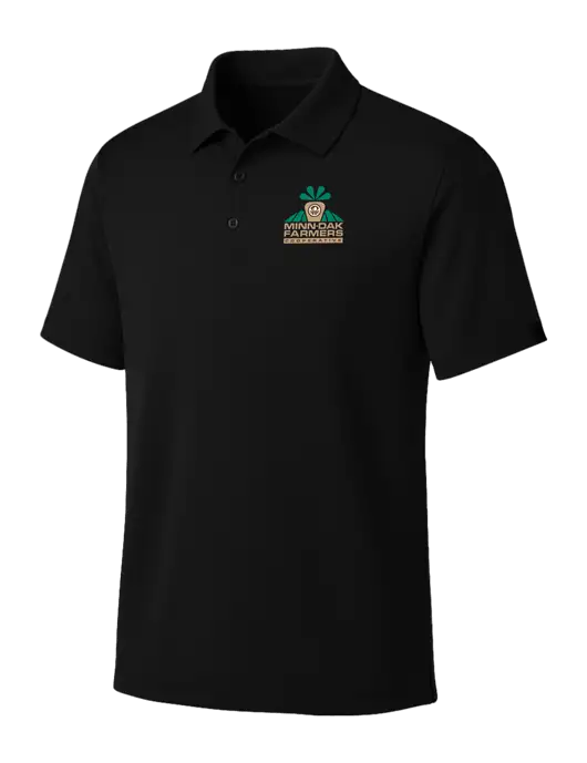 OGIO Blacktop Framework Polo w/Minn-Dak Farmers Cooperative Logo