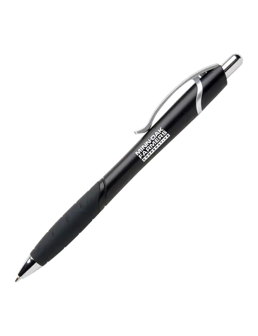 Summerhill Black Pen - Black Ink w/Minn-Dak Farmers Cooperative Logo