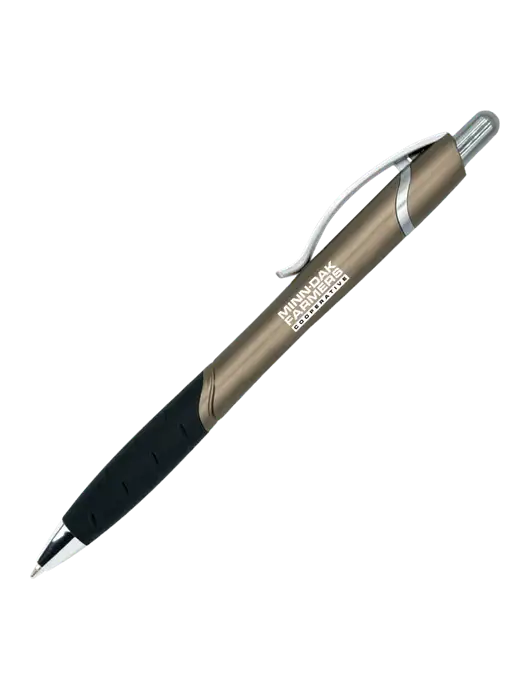 Summerhill Grey Pen - Black Ink w/Minn-Dak Farmers Cooperative Logo