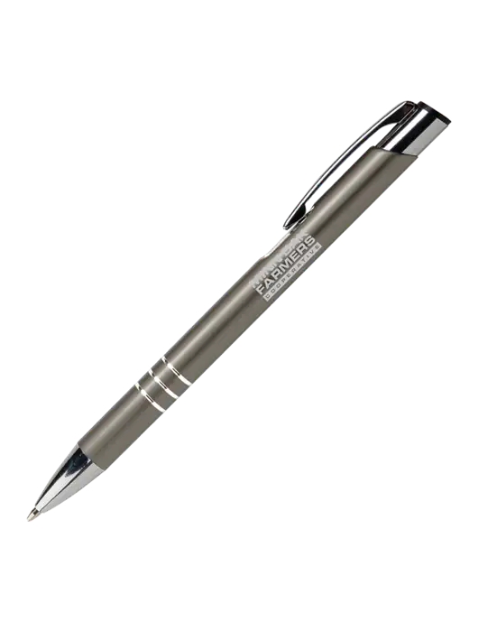 Laurent Gunmetal Pen - Black Ink w/Minn-Dak Farmers Cooperative Logo