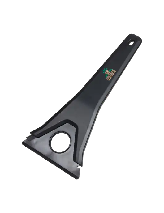 TriBlade Black Windshield Scraper w/Minn-Dak Farmers Cooperative Logo