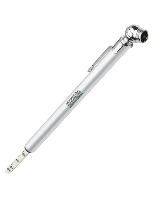 Quick View Silver Tire Gauge w/Minn-Dak Farmers Cooperative Logo