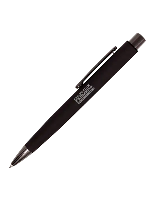 Moana Comfort Black - Black Ink w/Minn-Dak Farmers Cooperative Logo