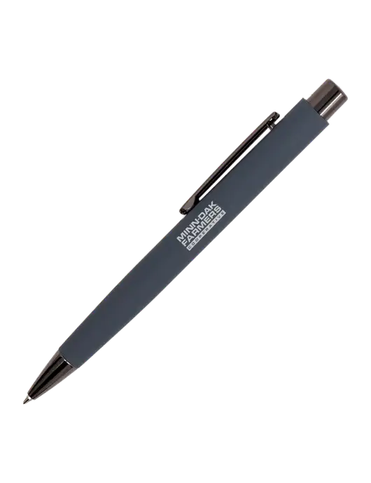 Moana Comfort Grey - Black Ink w/Minn-Dak Farmers Cooperative Logo