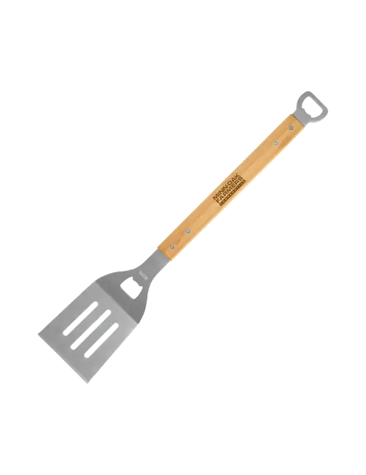 Bamboo BBQ Spatula w/Minn-Dak Farmers Cooperative Logo