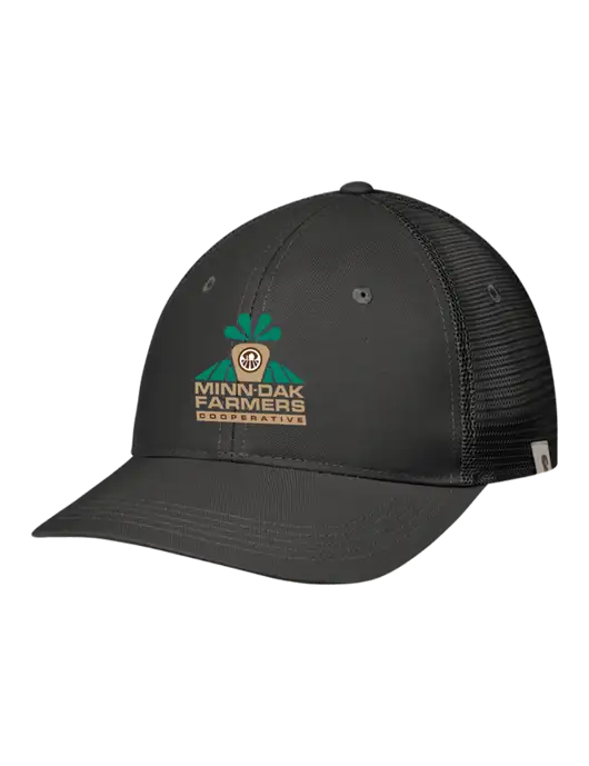 Carhartt Black Trucker Rugged Pro Series Cap w/Minn-Dak Farmers Cooperative Logo