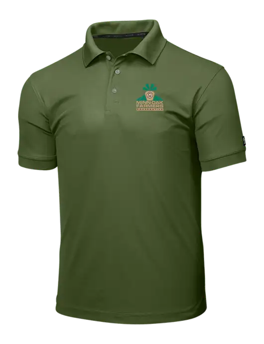 OGIO Olive Caliber 2.0 Polo w/Minn-Dak Farmers Cooperative Logo