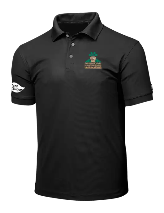 OGIO Blacktop Caliber 2.0 Polo w/Minn-Dak Farmers Cooperative Logo, Real Sugar Logo